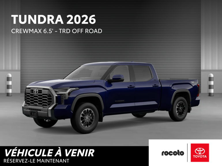 2026 Toyota Tundra