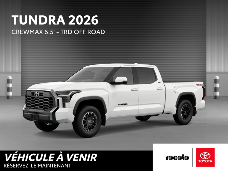 2026 Toyota Tundra