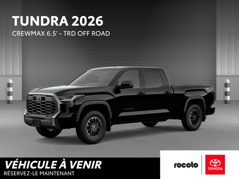 2026 Toyota Tundra