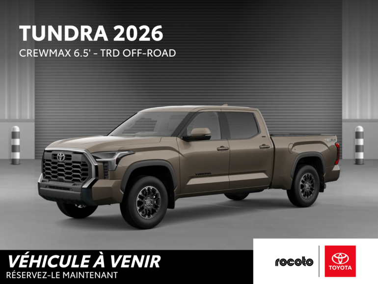 2026 Toyota Tundra