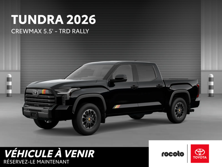 2026 Toyota Tundra