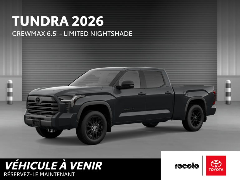 2026 Toyota Tundra