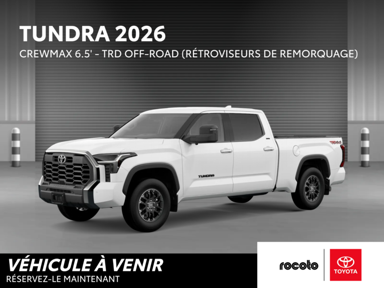 2026 Toyota Tundra