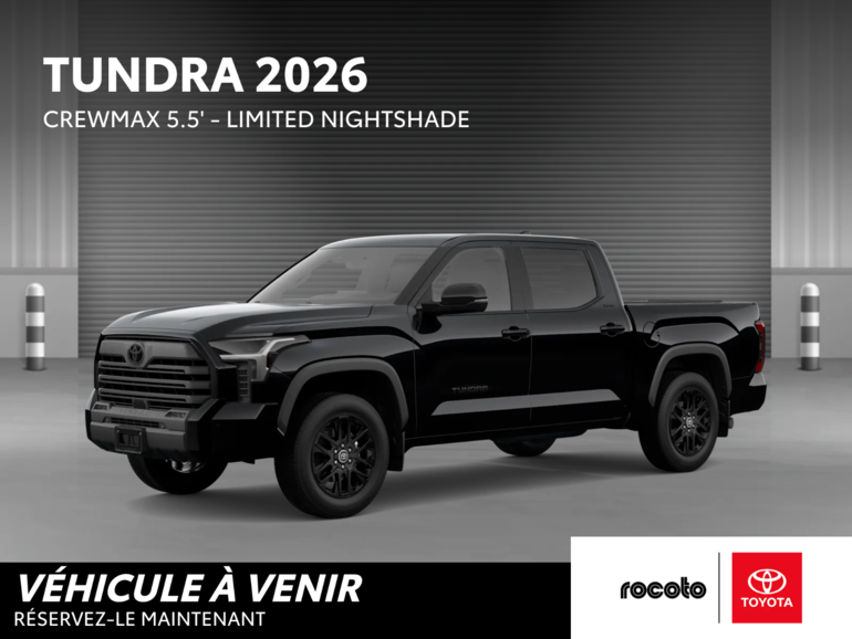 2026 Toyota Tundra