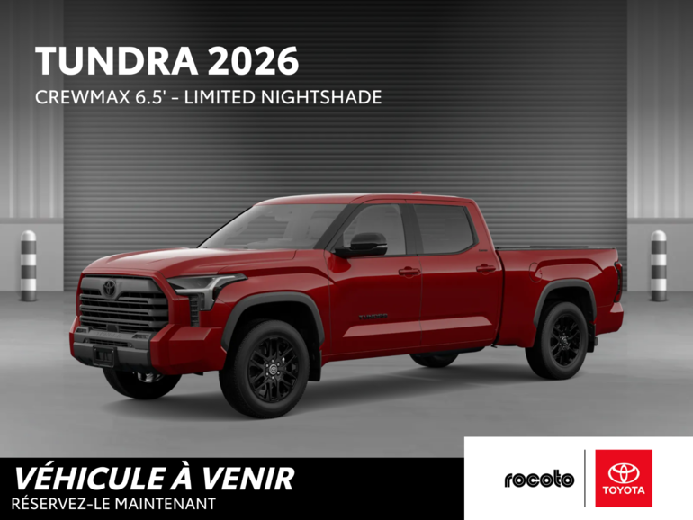 2026 Toyota Tundra
