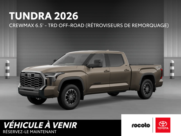 2026 Toyota Tundra
