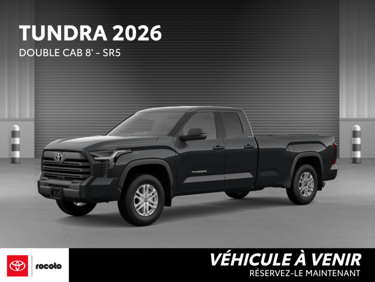 2026 Toyota Tundra