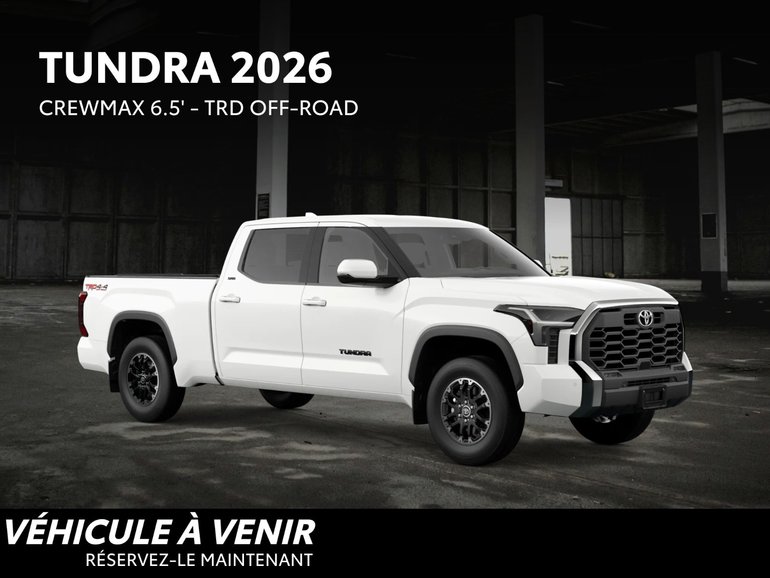 2026 Toyota Tundra