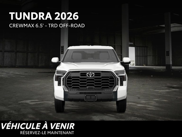 2026 Toyota Tundra