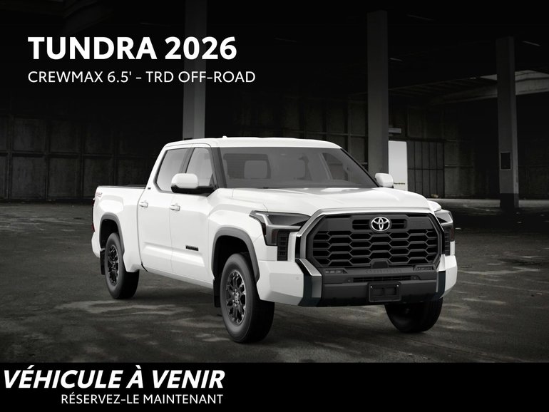 2026 Toyota Tundra