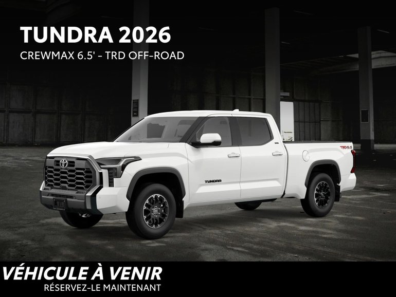 2026 Toyota Tundra