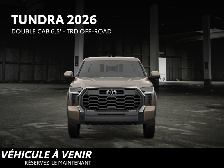 2026 Toyota Tundra