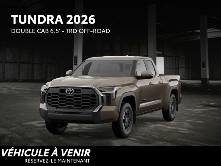 2026 Toyota Tundra