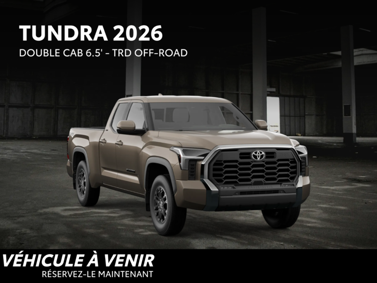 2026 Toyota Tundra