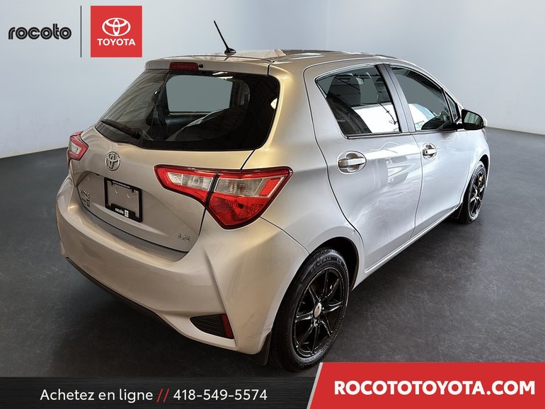 2018 Toyota Yaris Hatchback