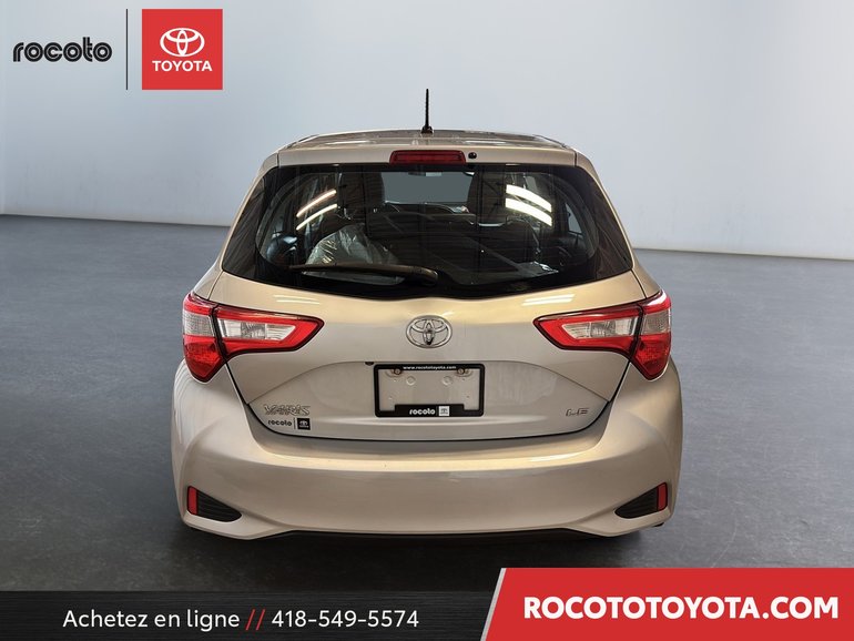 2018 Toyota Yaris Hatchback