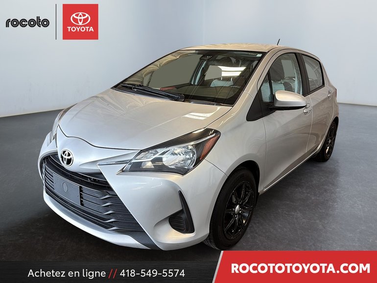 2018 Toyota Yaris Hatchback