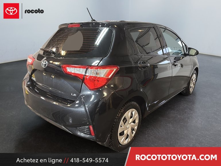 2019 Toyota Yaris Hatchback