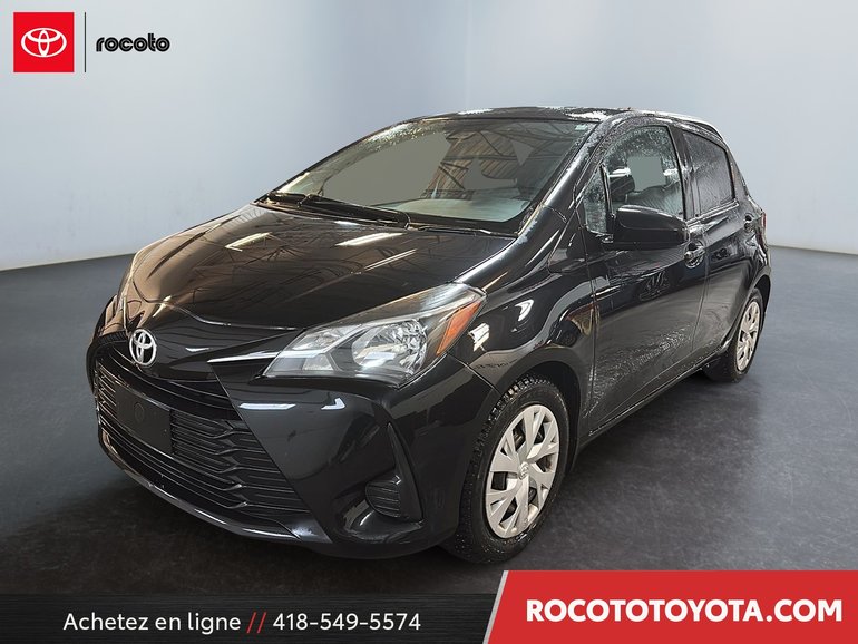 2019 Toyota Yaris Hatchback