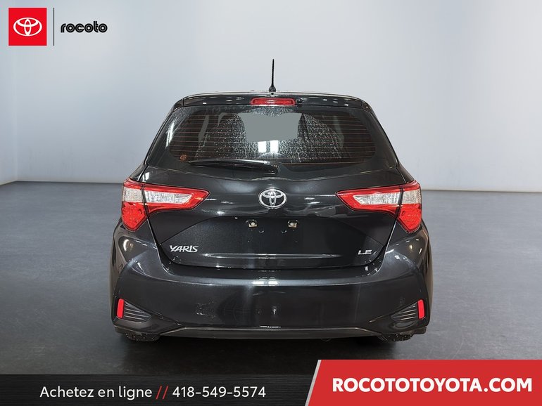 2019 Toyota Yaris Hatchback