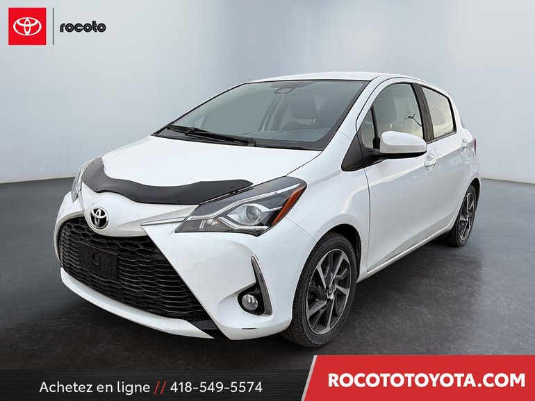 2019 Toyota Yaris Hatchback
