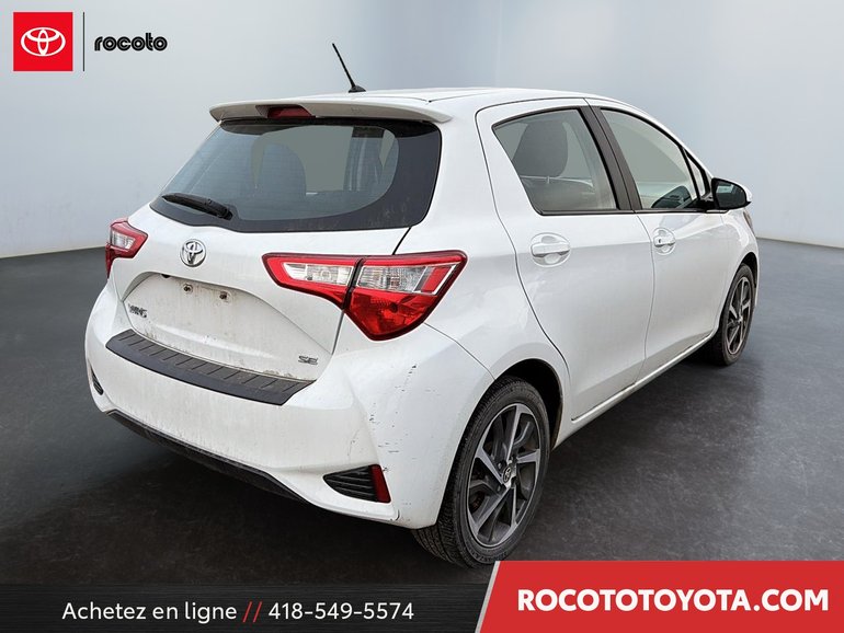 2019 Toyota Yaris Hatchback