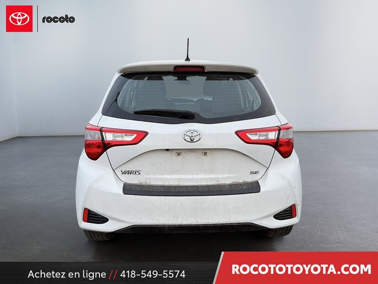 2019 Toyota Yaris Hatchback
