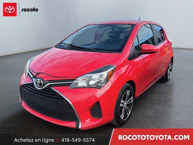 2015 Toyota Yaris