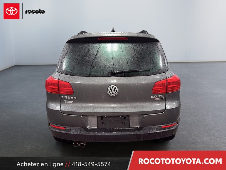 2016 Volkswagen Tiguan