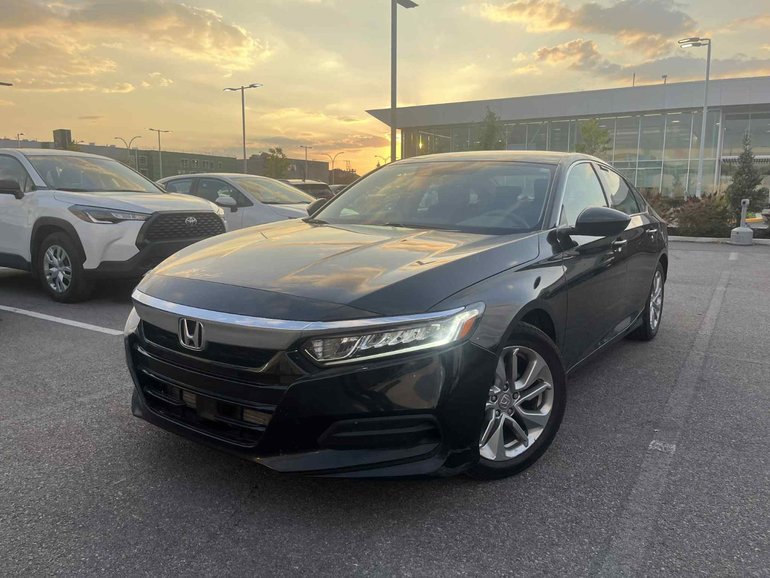 2019 Honda Accord Sedan
