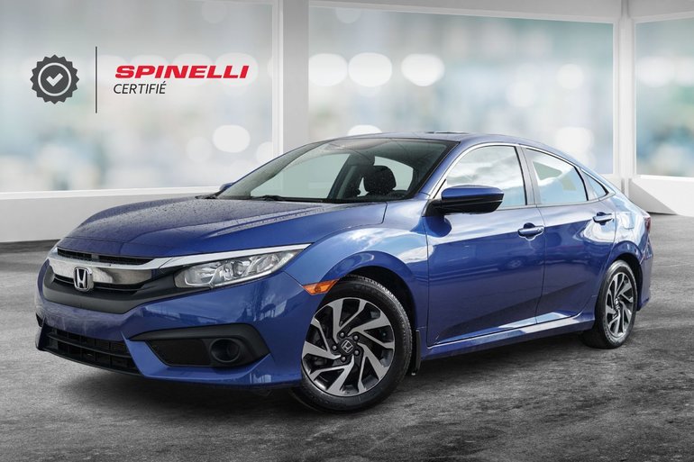 2018 Honda Civic Sedan