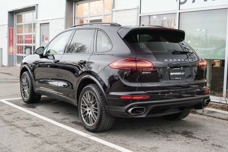 2017 Porsche Cayenne
