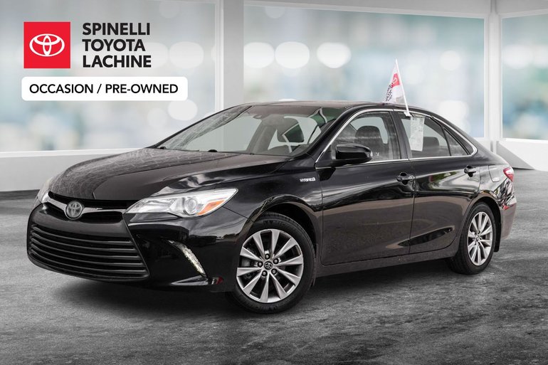 2017 Toyota Camry Hybrid