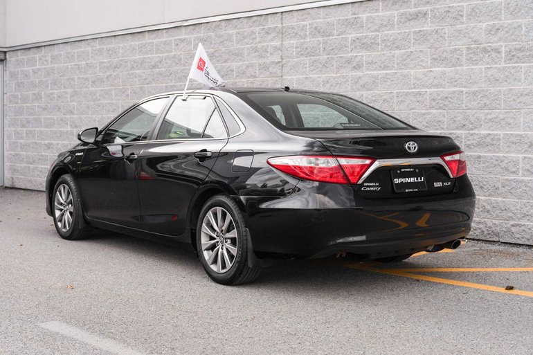 2017 Toyota Camry Hybrid