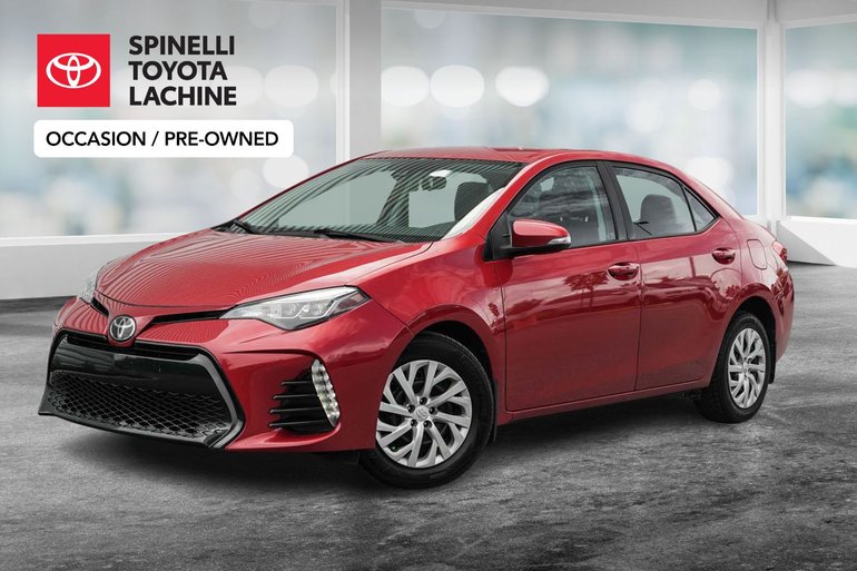 2017 Toyota Corolla