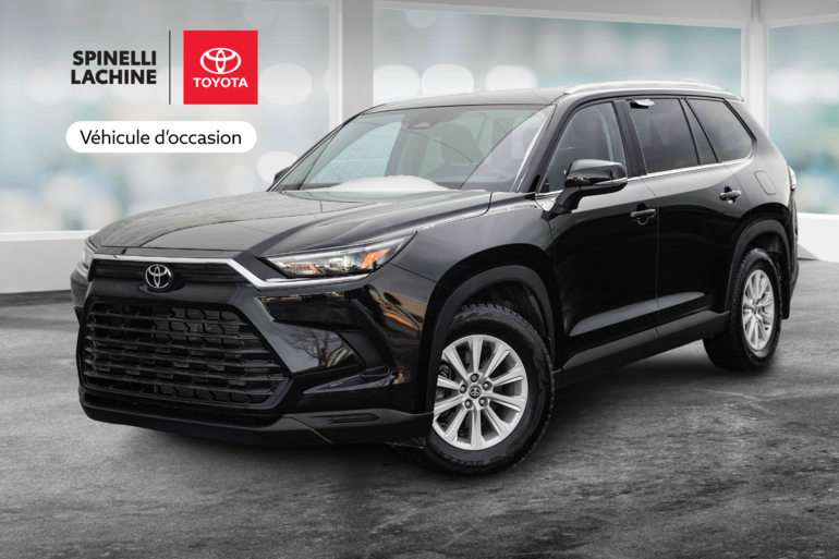 2024 Toyota Grand Highlander