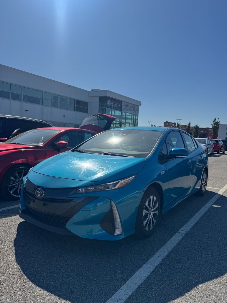 2021 Toyota Prius Prime
