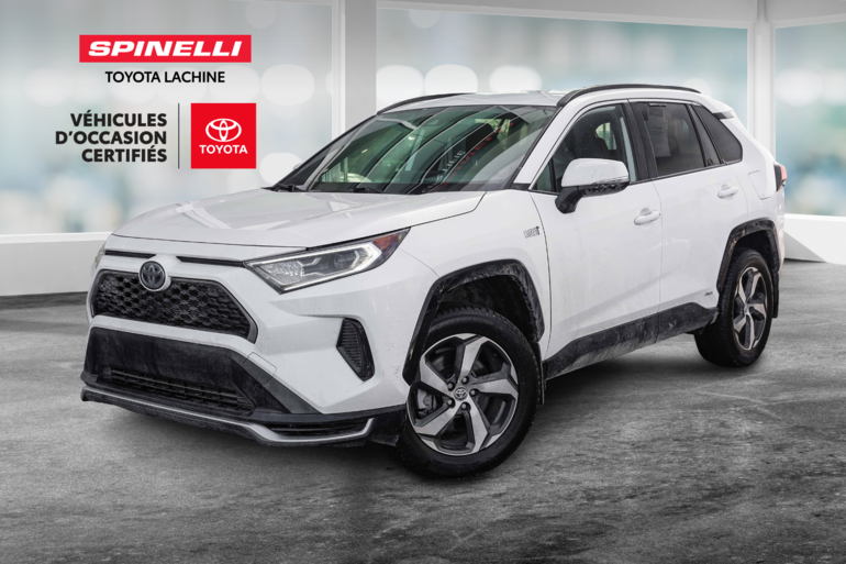 2021 Toyota RAV4 Prime