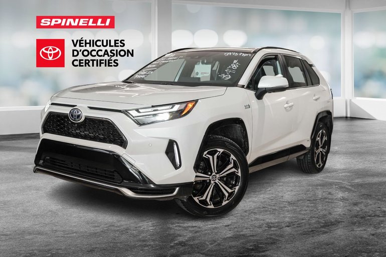2022 Toyota RAV4 Prime