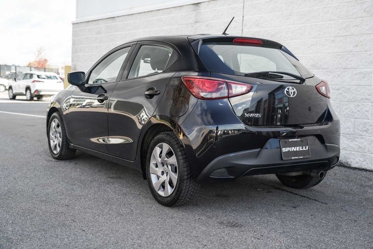2020 Toyota Yaris Hatchback