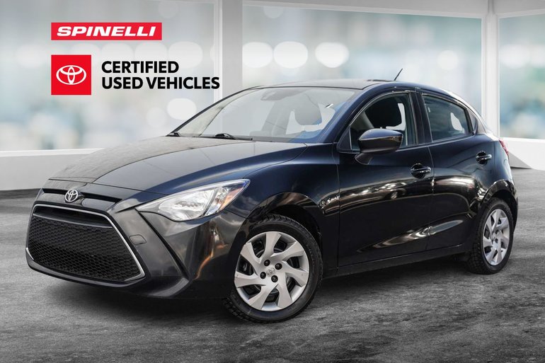 2020 Toyota Yaris Hatchback