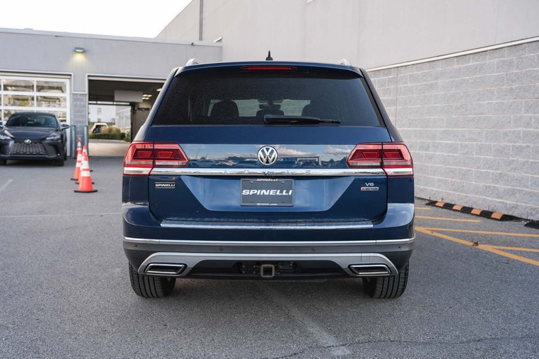2018 Volkswagen Atlas