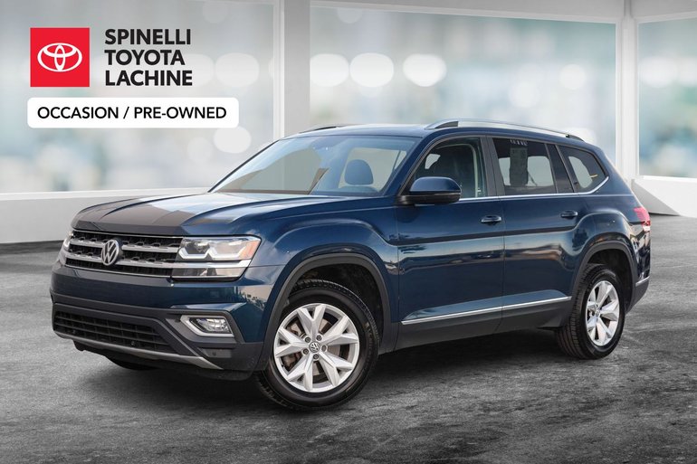 2018 Volkswagen Atlas