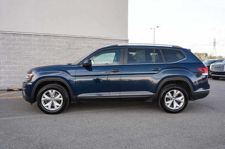 2018 Volkswagen Atlas