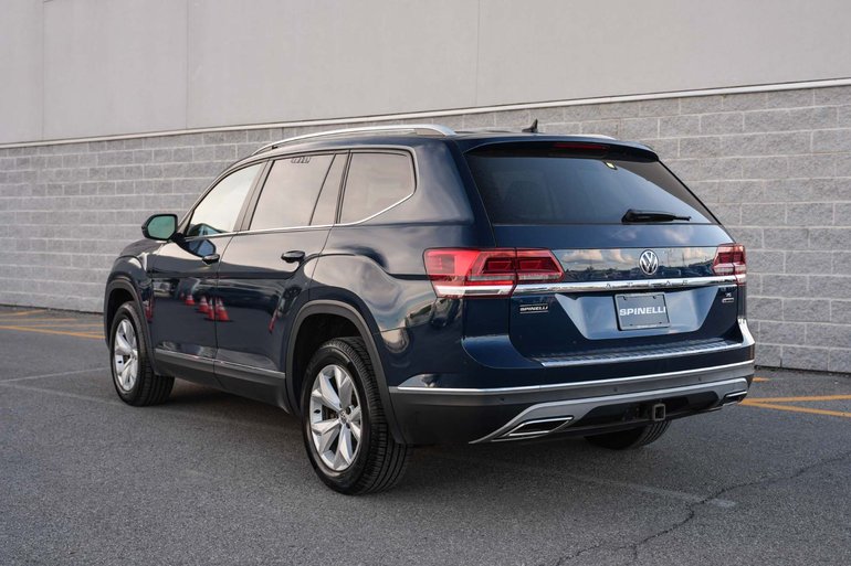 2018 Volkswagen Atlas