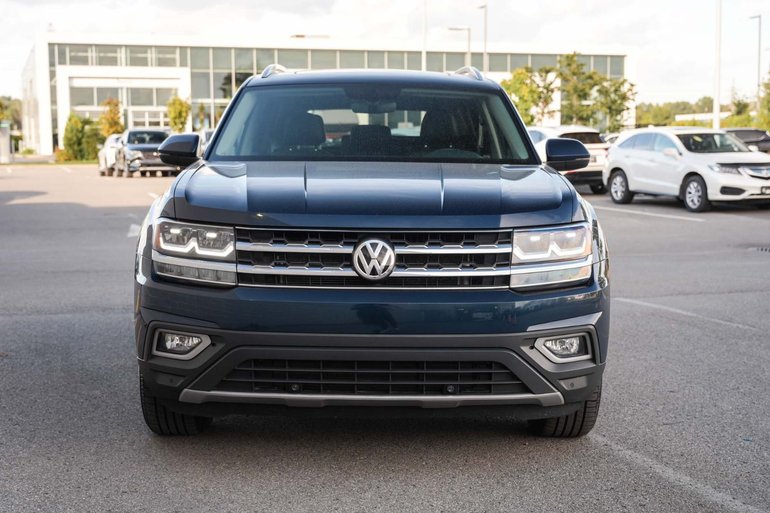 2018 Volkswagen Atlas