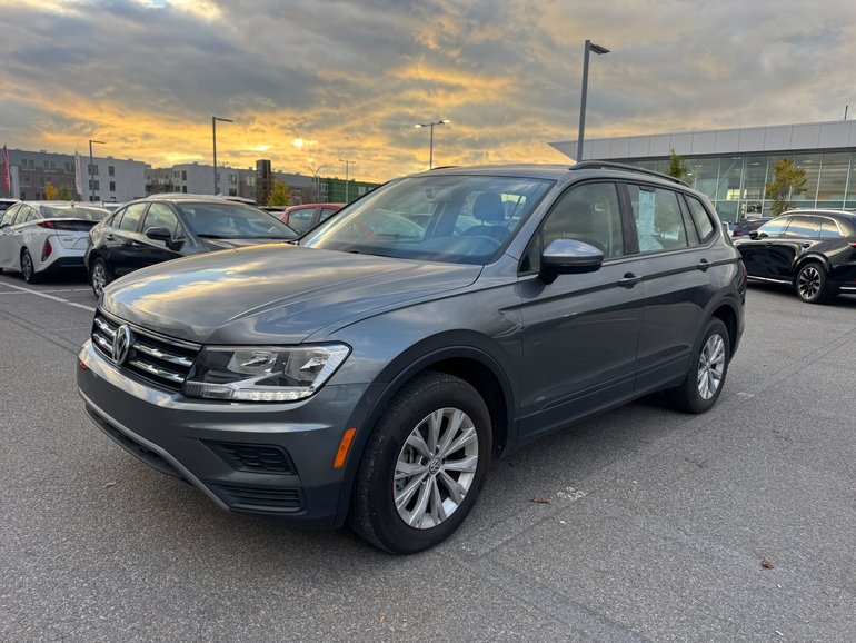 2018 Volkswagen Tiguan