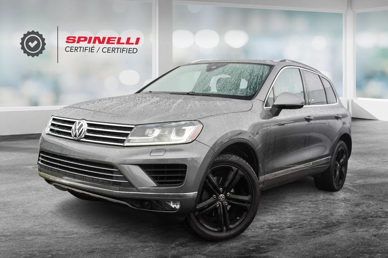 2017 Volkswagen Touareg