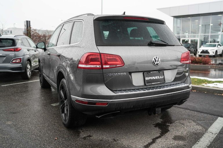 2017 Volkswagen Touareg