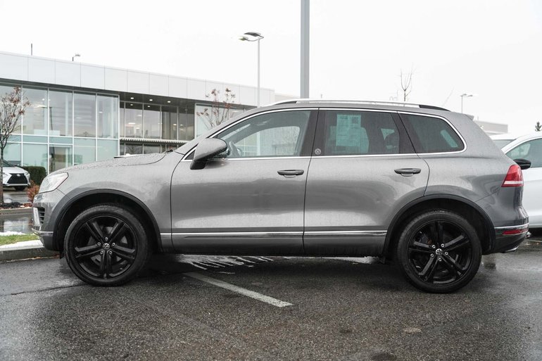 2017 Volkswagen Touareg